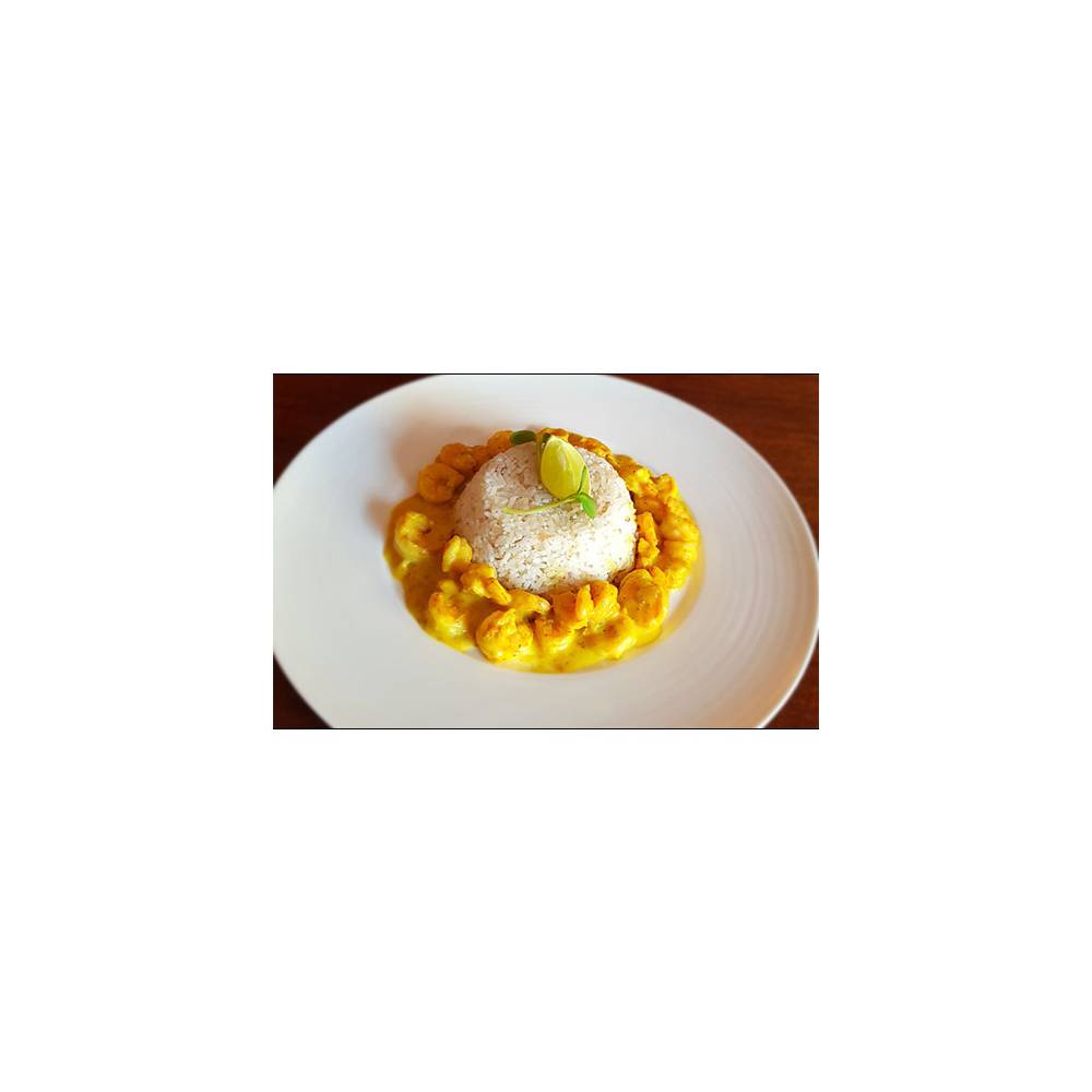 SAUTE DE CREVETTES CURRY COCO