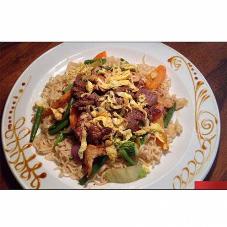 MINE SAO MIXTE ( POULET ZÉBU)