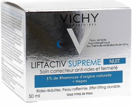 VICHY LIFTACTIV SUPREM NIGHT 50ML