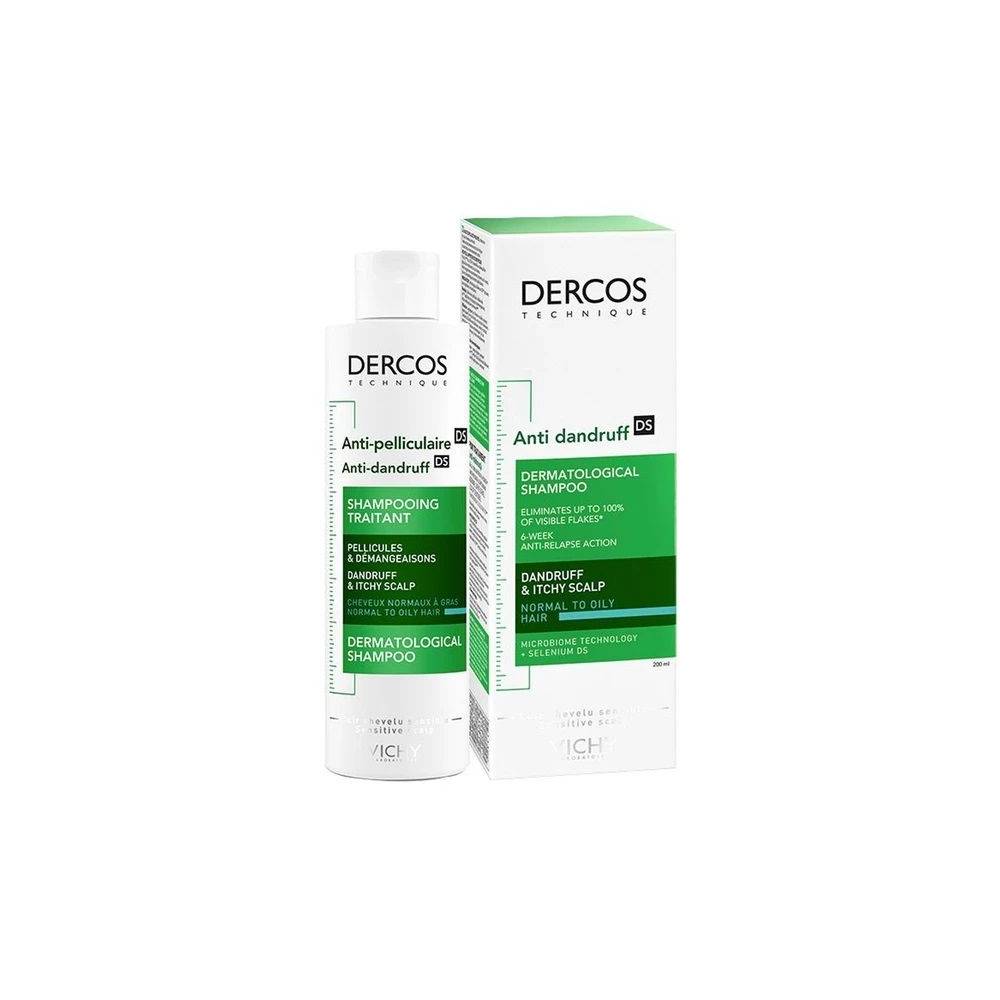 VICHY DERCOS SHAMP ANTI PELLI DS 200ML
