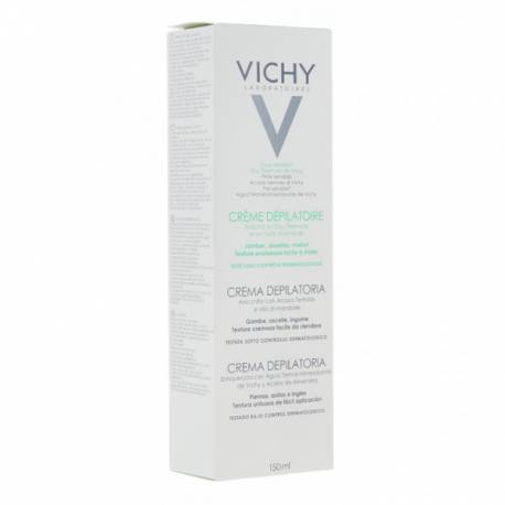 VICHY CREME DEPILATOIRE AMANDE 150ML