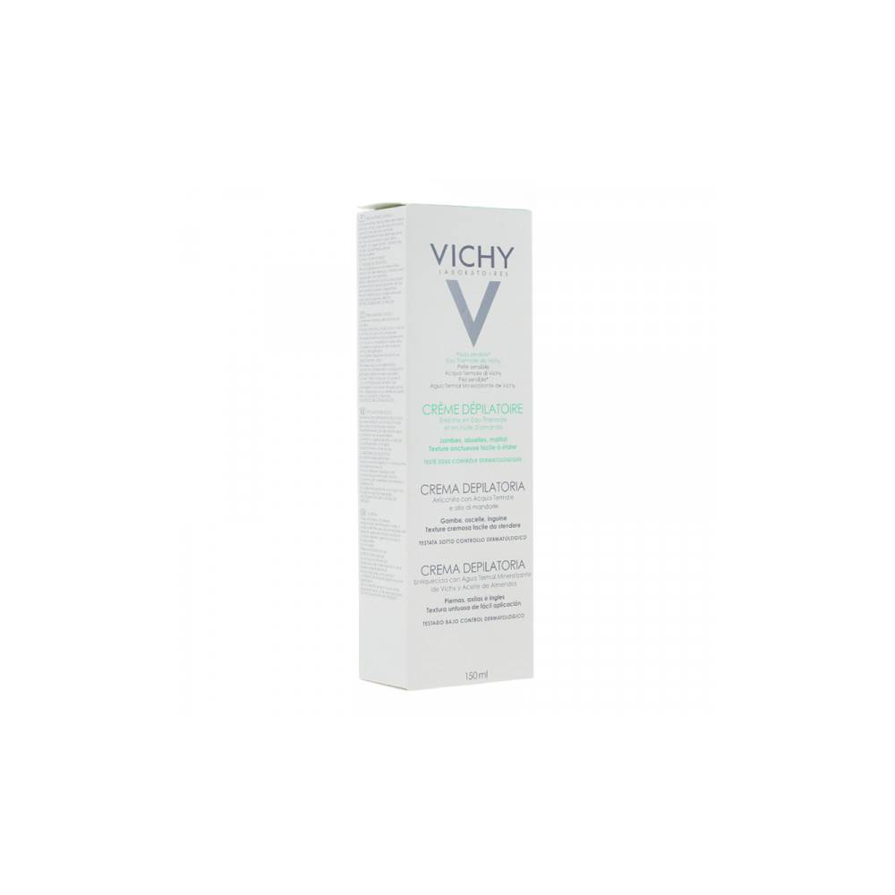 VICHY CREME DEPILATOIRE AMANDE 150ML