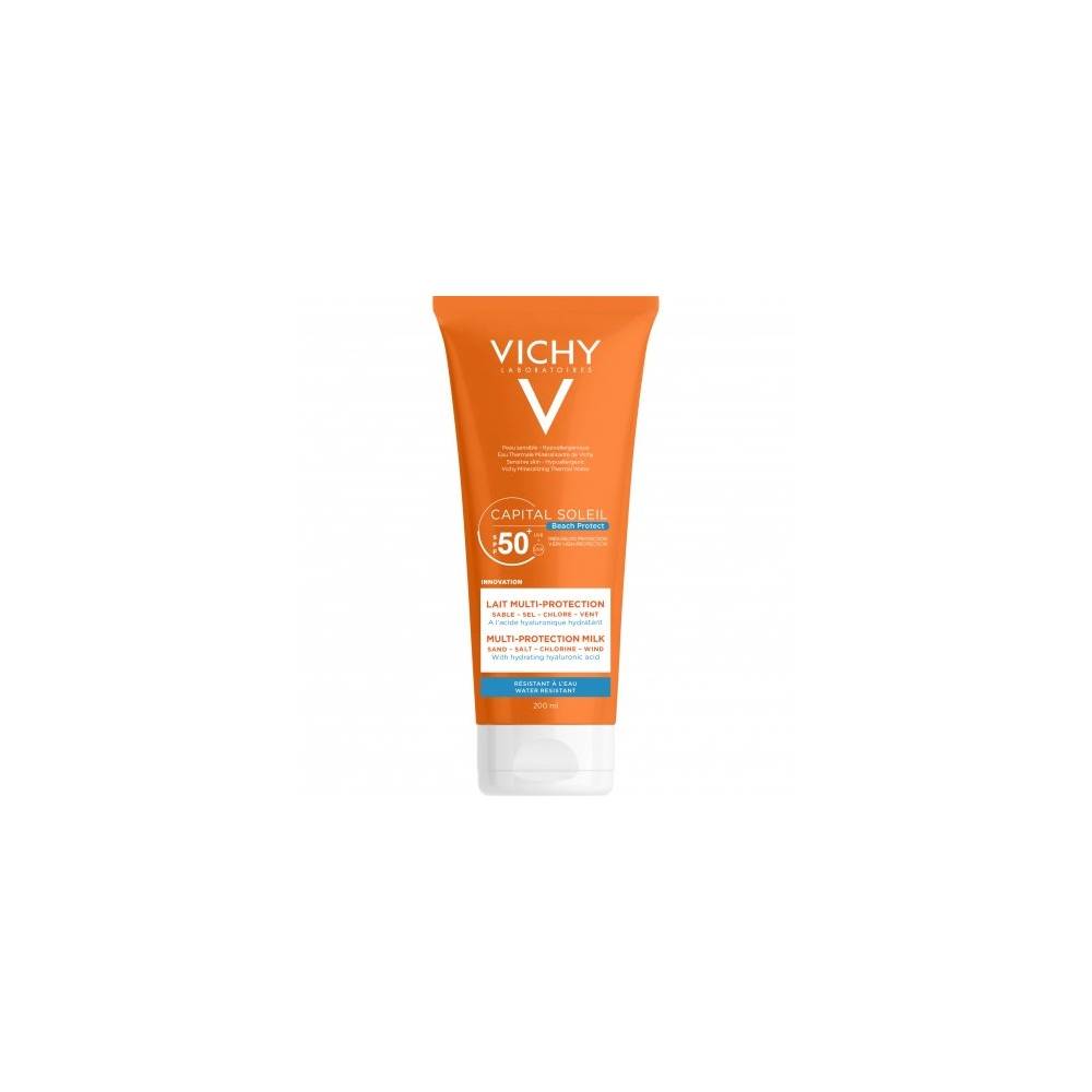 VICHY CAPITAL SOL ADULT SPF 50+ LAIT HYDRAT FRAICH