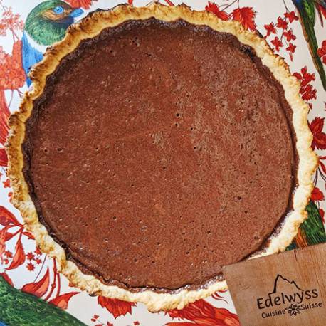 TARTE AU CHOCOLAT