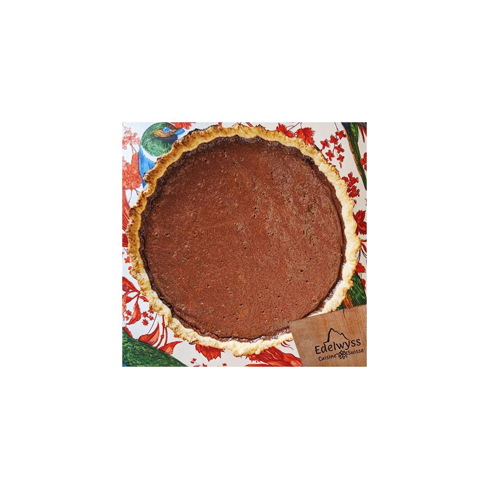 TARTE AU CHOCOLAT