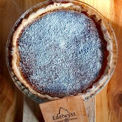 TARTE AUX CACAHUETES