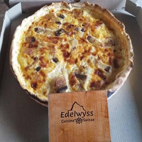QUICHE AUX LARDONS