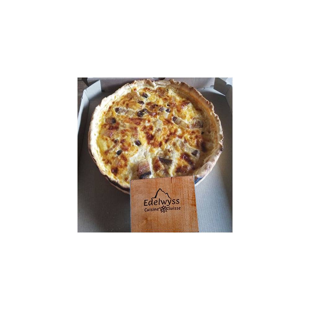 QUICHE AUX LARDONS