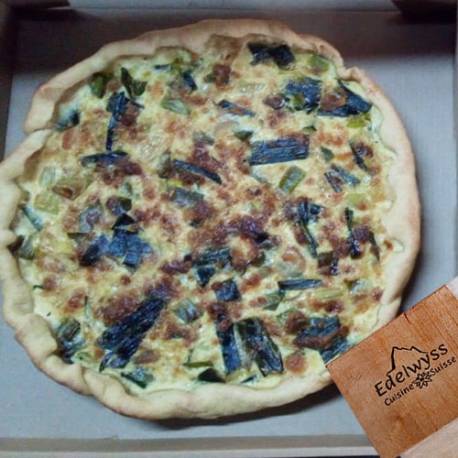 QUICHE AUX POIREAUX