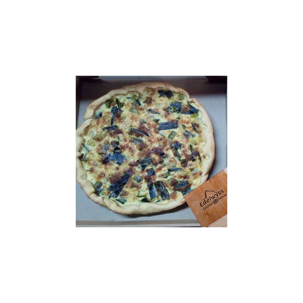 QUICHE AUX POIREAUX