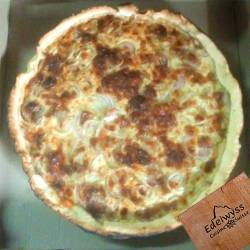 QUICHE AUX OIGNONS