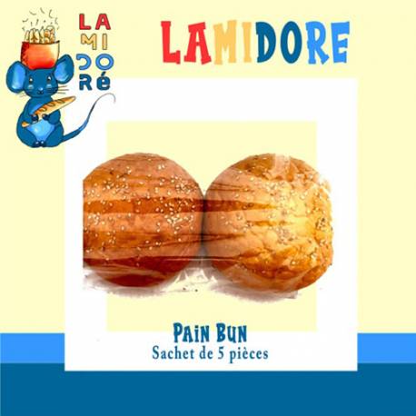 PAQUET DE PAIN BUN