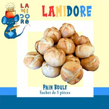 PAQUET DE PAIN BOULE