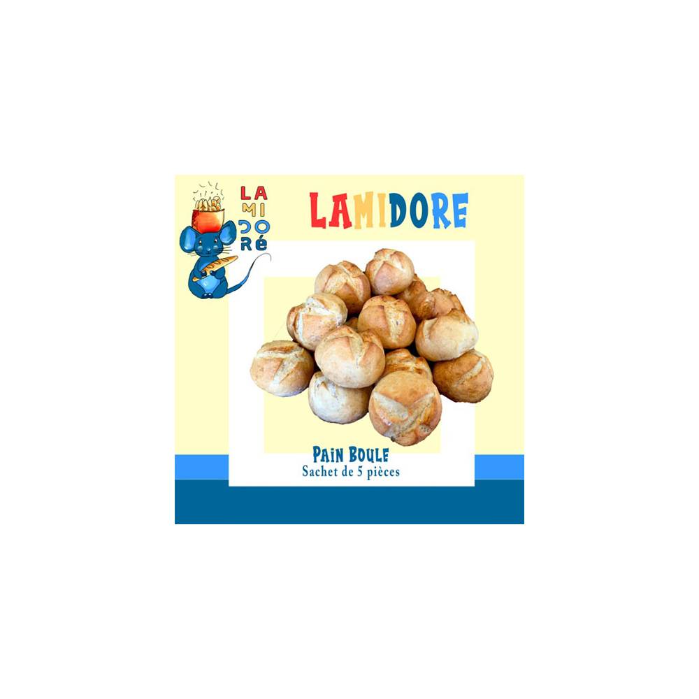 PAQUET DE PAIN BOULE