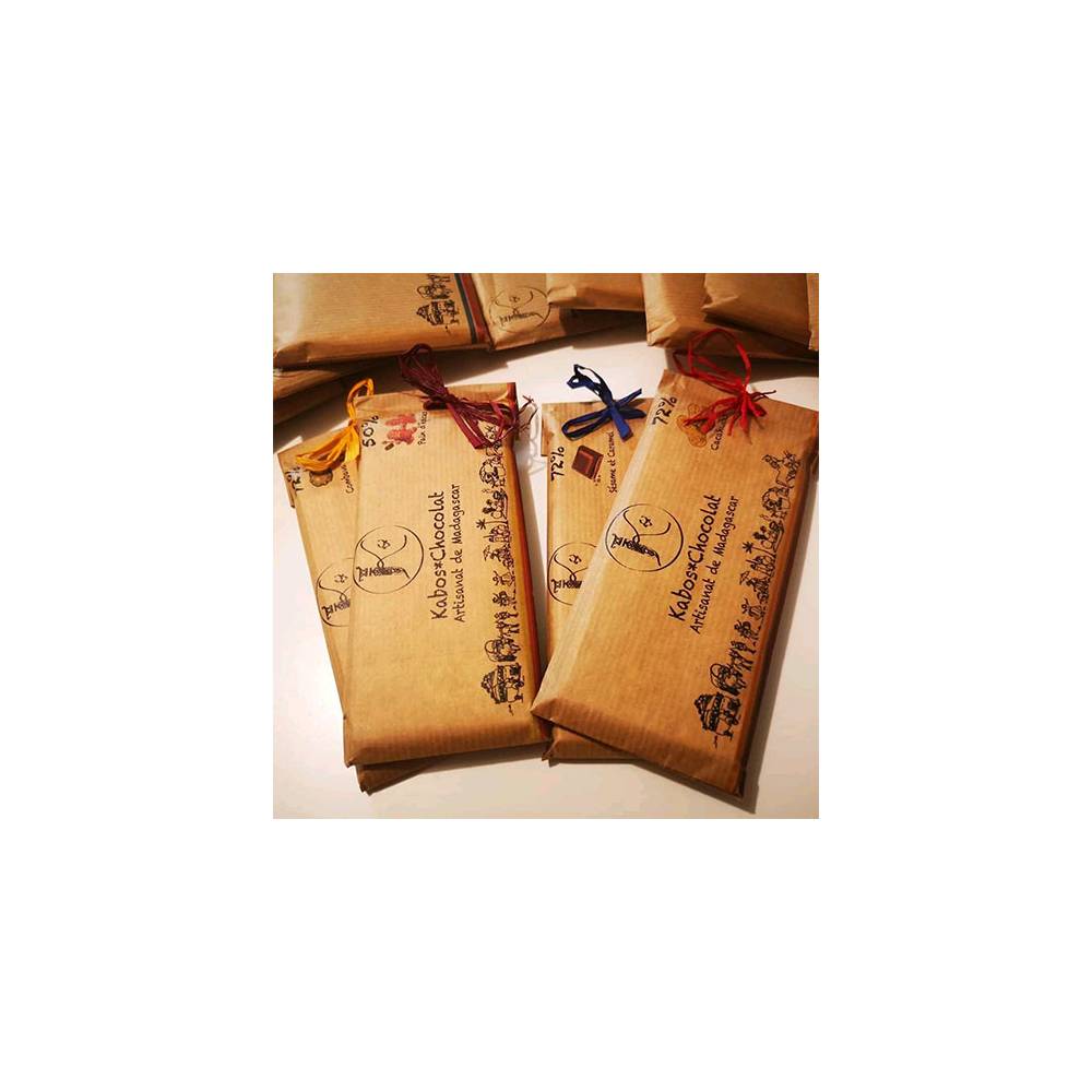 TABLETTE 85G - 72% CACAO