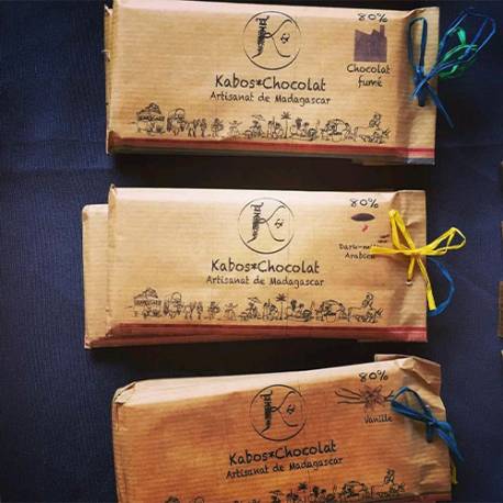 TABLETTE 85G - 80% CACAO