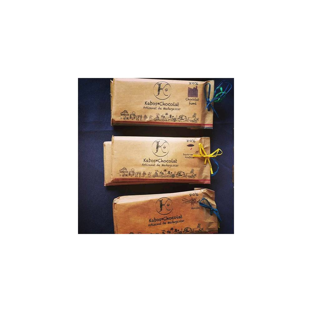 TABLETTE 85G - 80% CACAO