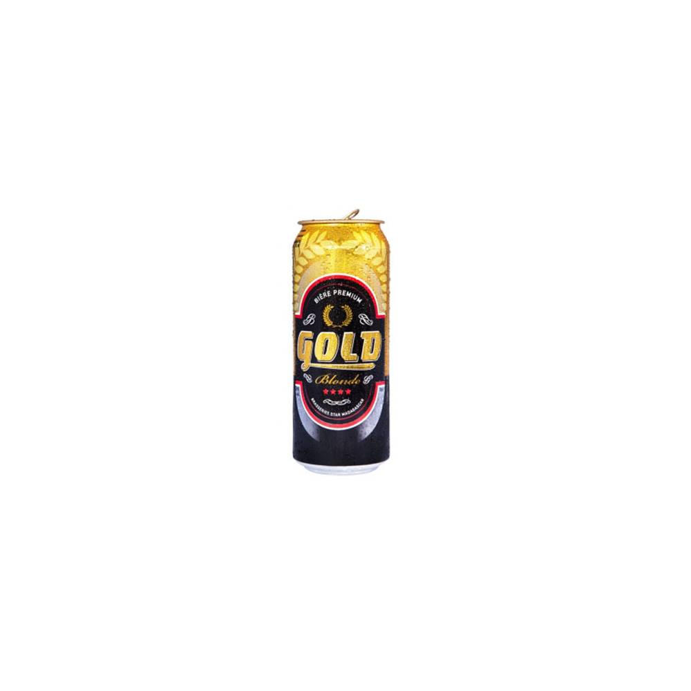 GOLD BLONDE CANETTE 50CL