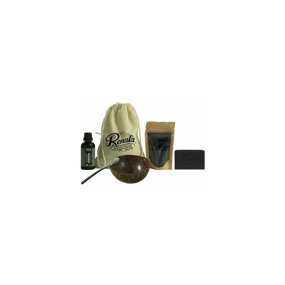 Kit masque de Beauté Détoxifiant