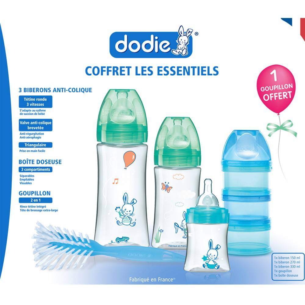 DODIE COFFRET LES ESSESNTIELS