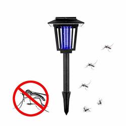 BIOSTOP LAMPE SOLAIRE ANTI-MOUSTIQUE 2 EN 1 DYT31