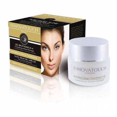 INNOVATOUCH GEL SERUM VISAGE PUR BAVE D\'ESCARGOT CONCENTRE 50ML