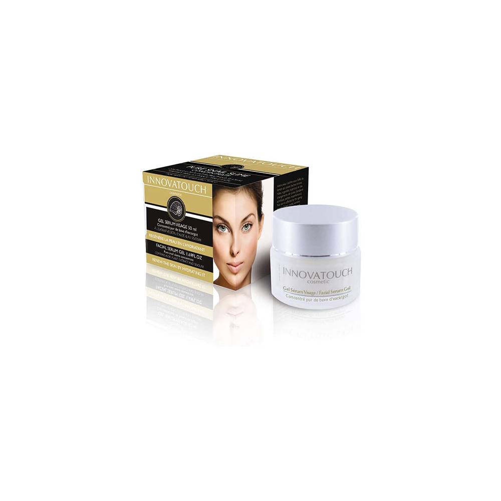INNOVATOUCH GEL SERUM VISAGE PUR BAVE D\'ESCARGOT CONCENTRE 50ML