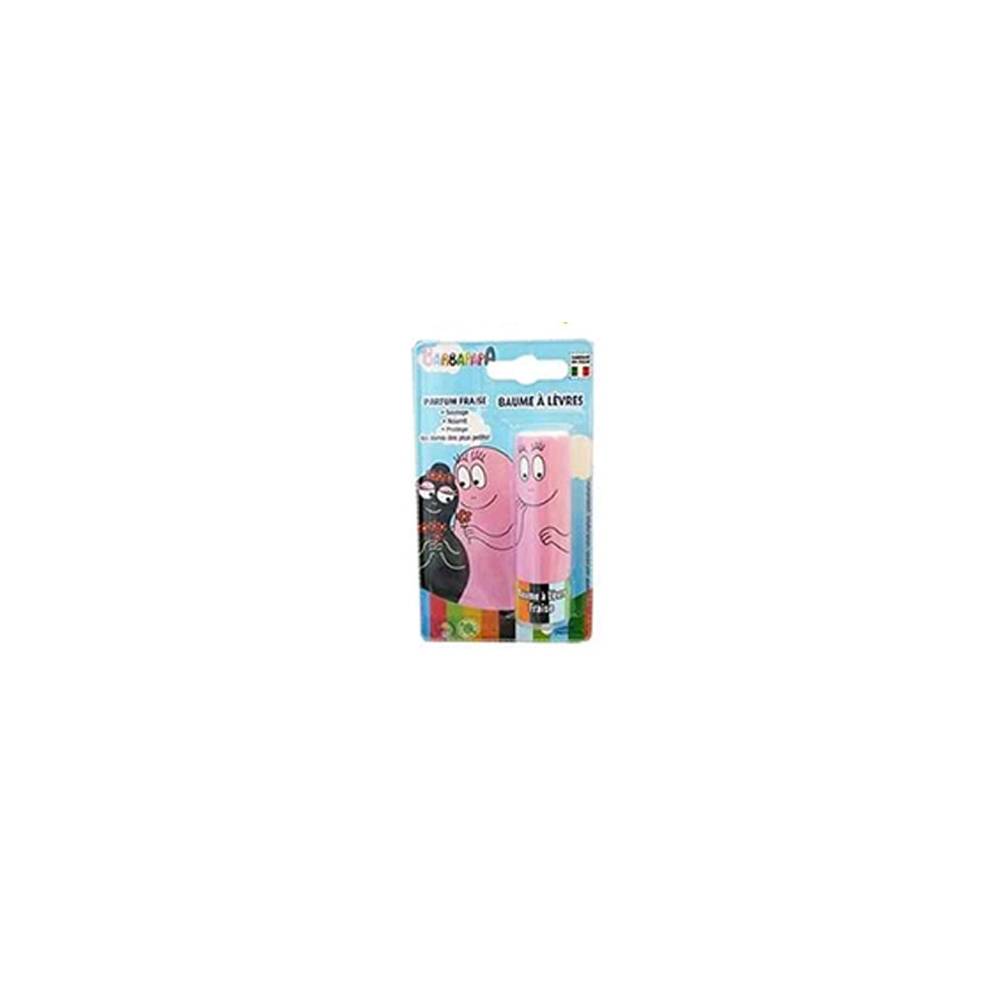 ENFANT BAUME A LEVRES BARBAPAPA 15SPF FRAISE