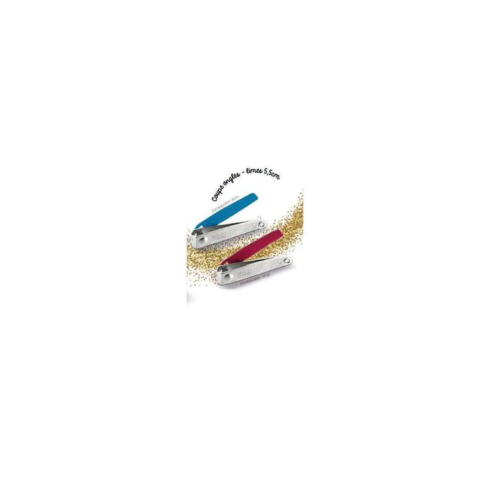 BEAUTY CHARM COUPE ONGLES 5,5 CM BLEU