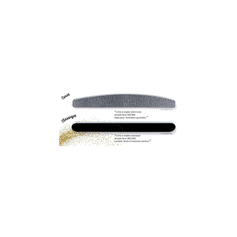 BEAUTY CHARM LIME A ONGLES CURVE NÁ126