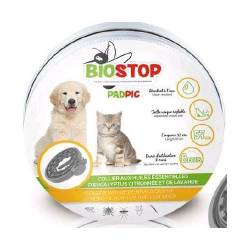 BIOSTOP COLLIER ANIMAUX AUX HUILES ESSENTIELLES