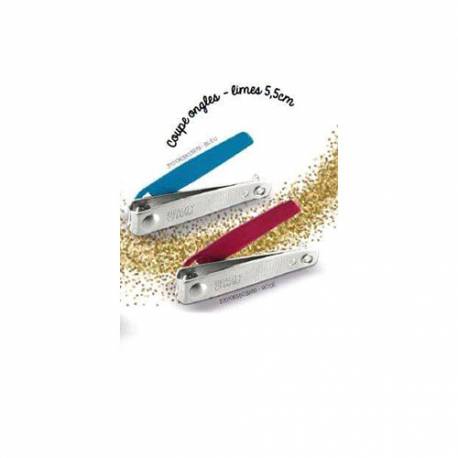 BEAUTY CHARM COUPE ONGLES 5,5 CM ROSE