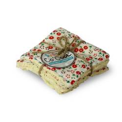 LOTS DE 5 LINGETTES DEMAQUILLANTES