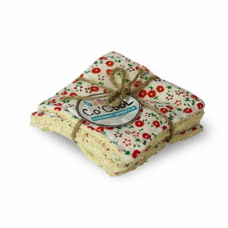 LOTS DE 5 LINGETTES DEMAQUILLANTES