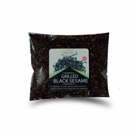 GAINES DE SESAME NOIR GRILLEES