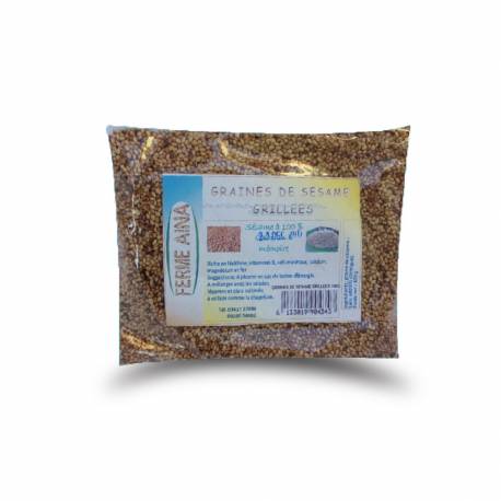GRAINE DE SESAME BLANC GRILLEES