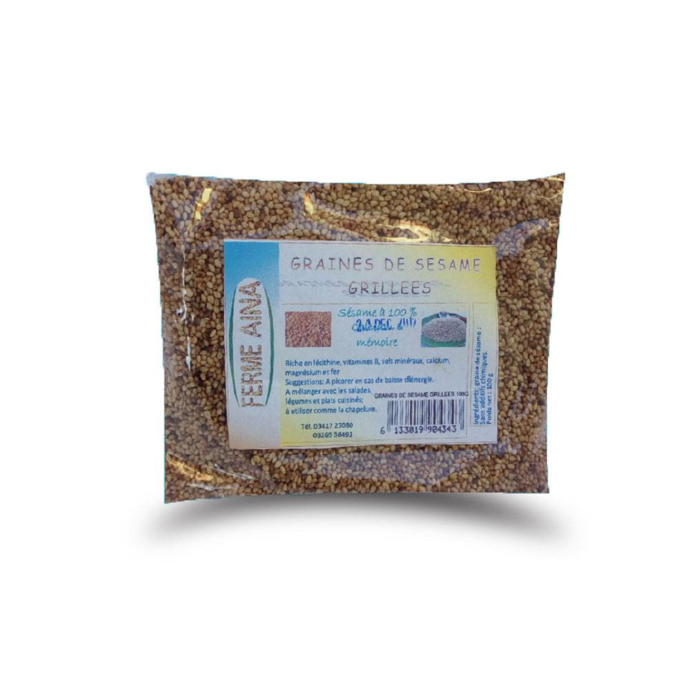 GRAINE DE SESAME BLANC GRILLEES