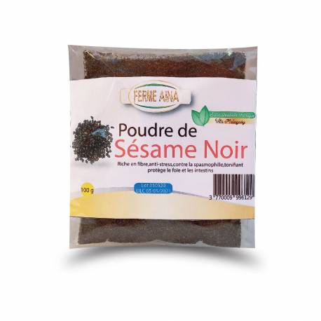 POUDRE DE SESAME NOIR