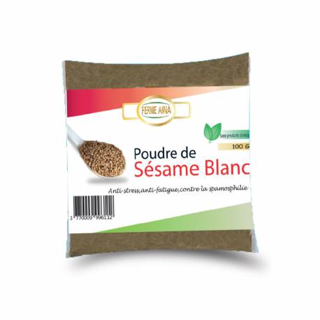 POUDRE DE SESAME BLANC