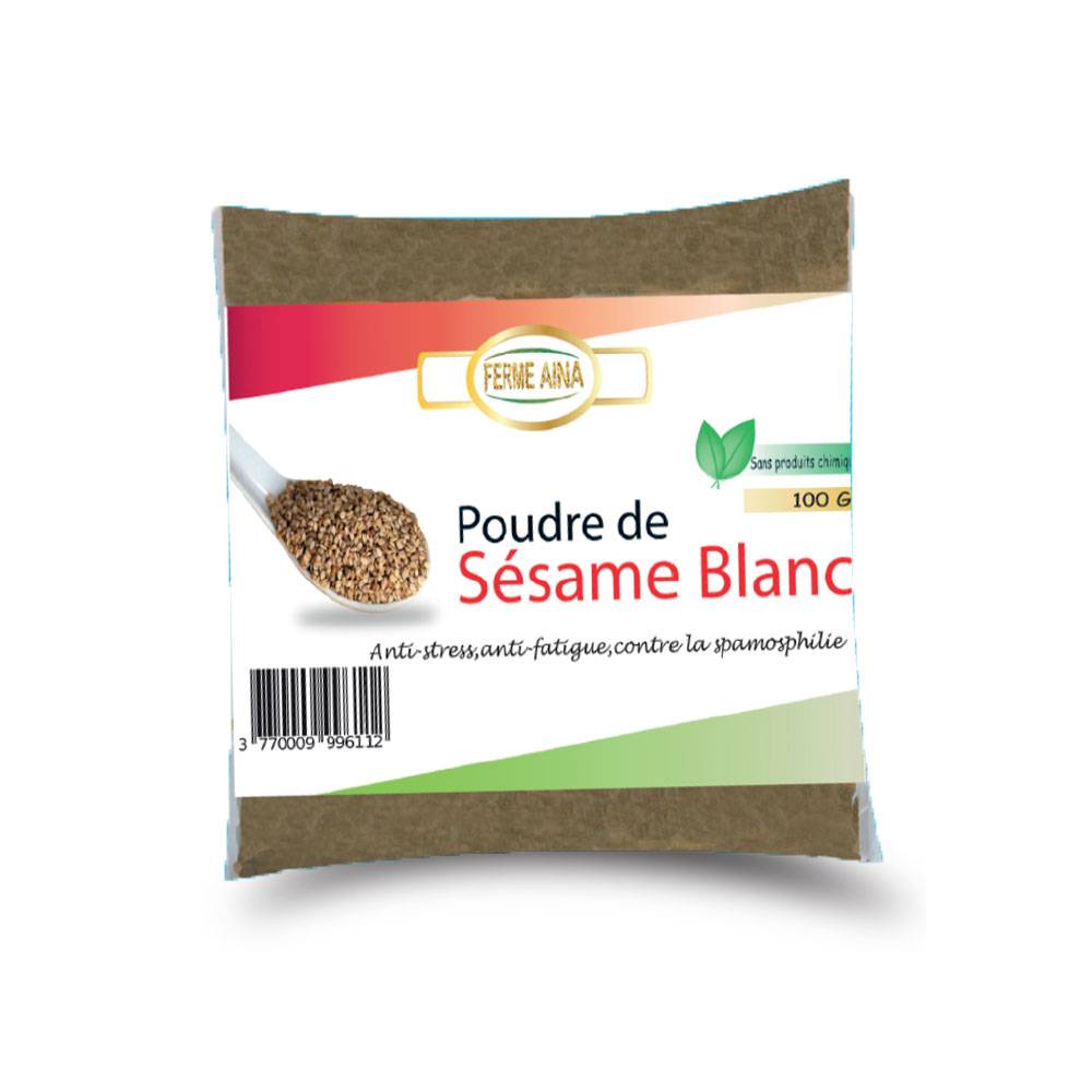 POUDRE DE SESAME BLANC