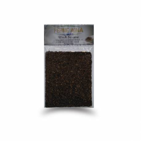 NOUGATINE DE SESAME NOIR