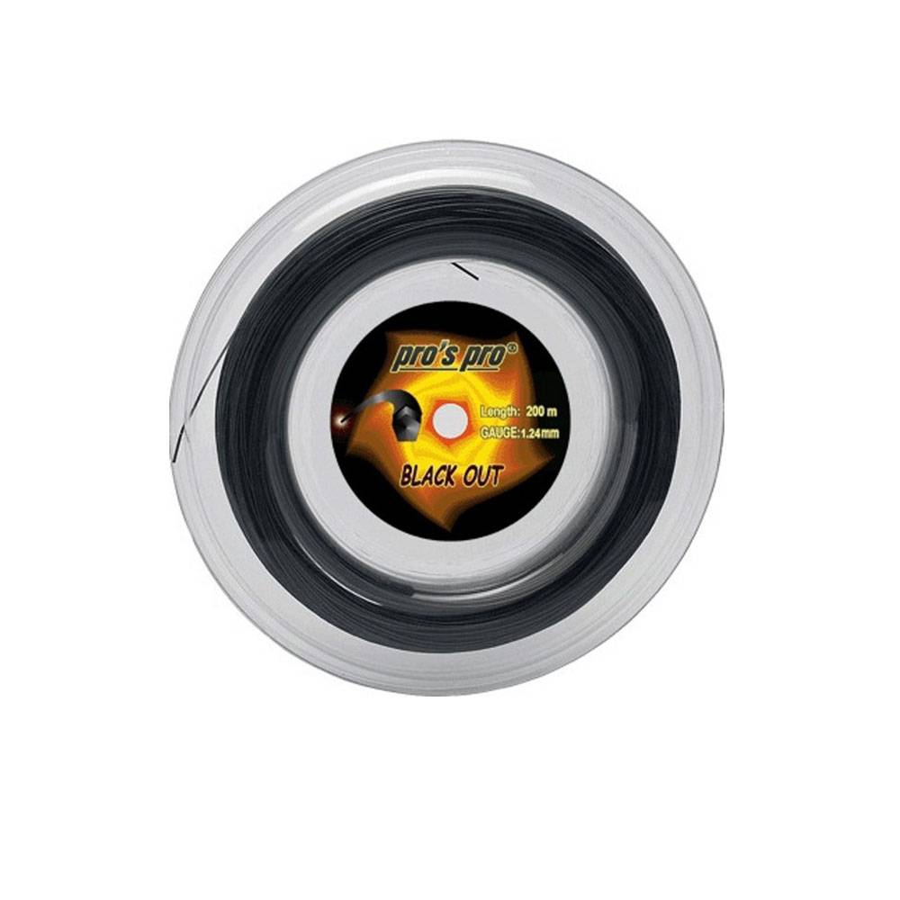 BOBINE 200M PRO\'S PRO BLACK OUT