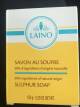 LAINO SAVON SOUFRE 150G