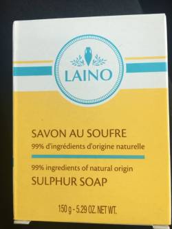 LAINO SAVON SOUFRE 150G