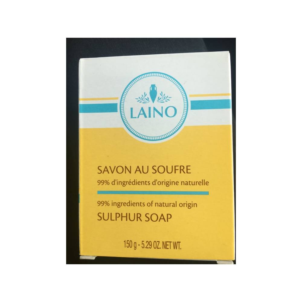 LAINO SAVON SOUFRE 150G