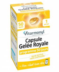 VITARMONYL GELEE ROYALE VITALITE GEL B/50