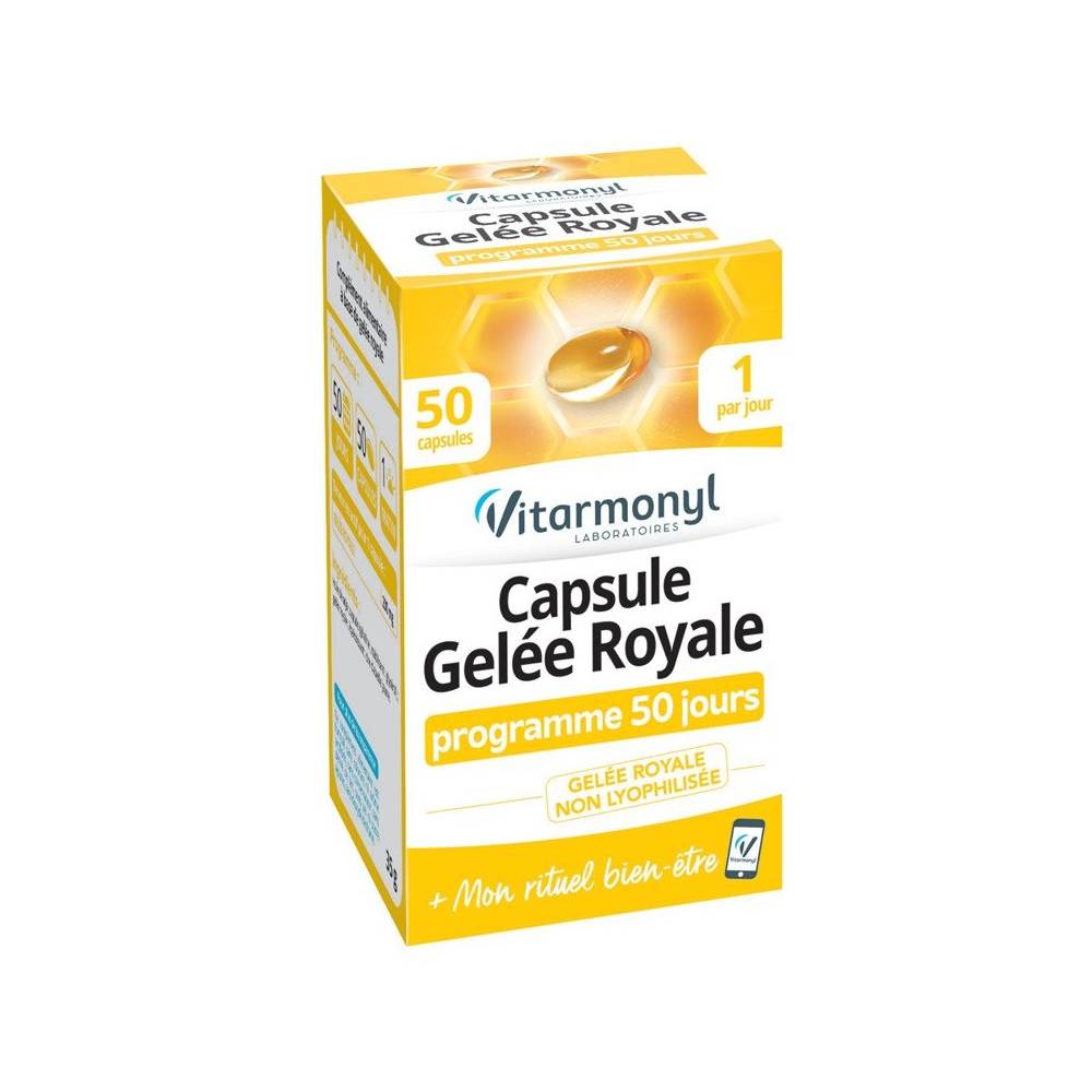 VITARMONYL GELEE ROYALE VITALITE GEL B/50