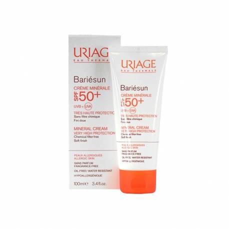 URIAGE BARIESUN SPF 50+ CREM MINERAL PA 50ML