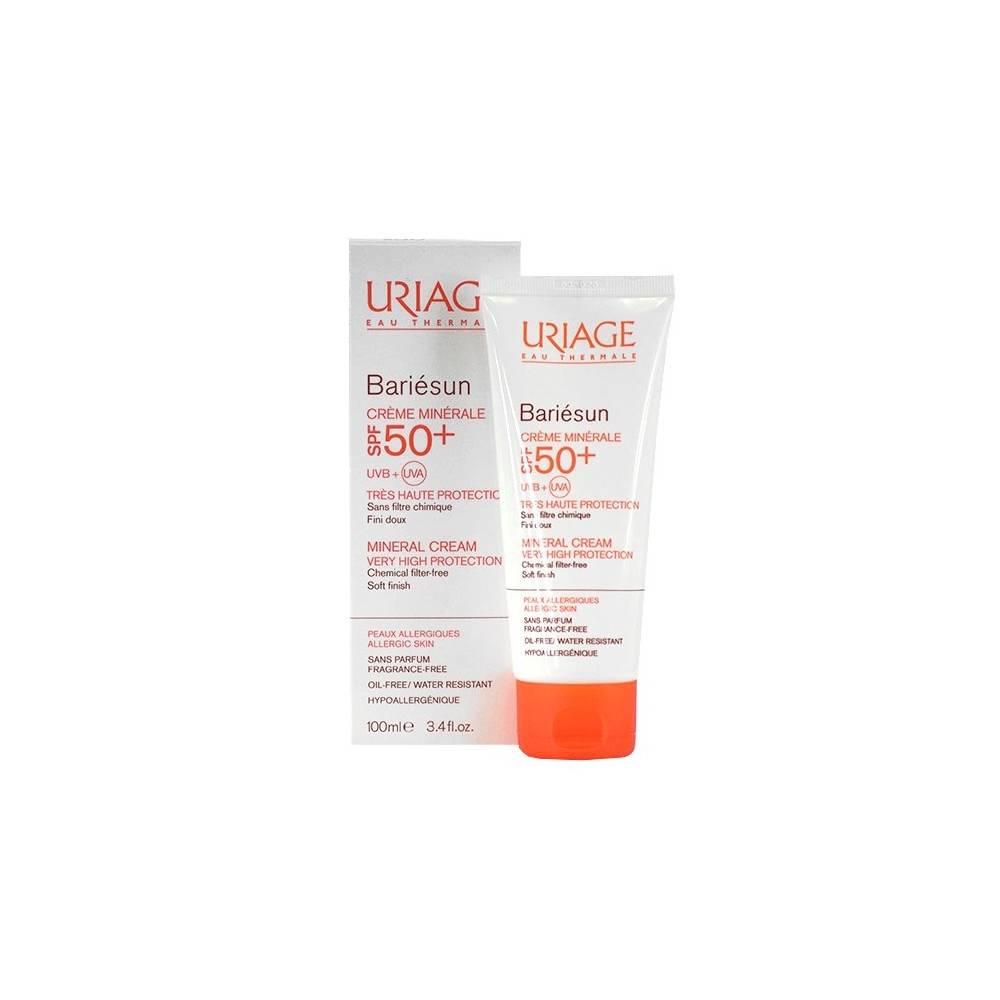 URIAGE BARIESUN SPF 50+ CREM MINERAL PA 50ML