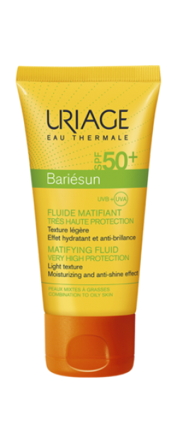 URIAGE BARIESUN SPF 50+ FLUIDE MATIF PMG 50ML